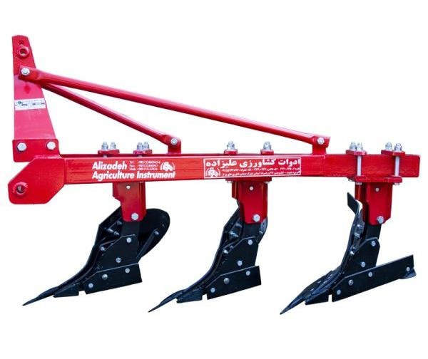 گاوآهن سه خیش محمدزاده پیکربندی ویژه